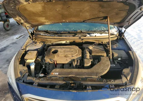 2016 Hyundai Sonata Se из США, поврежденный, VIN 5NPE24AF3GH316077